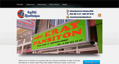 Desktop Screenshot of eraypansiyon.com